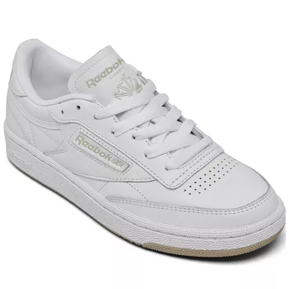 Reebok Club C 85 Leather Tennis Sneakers